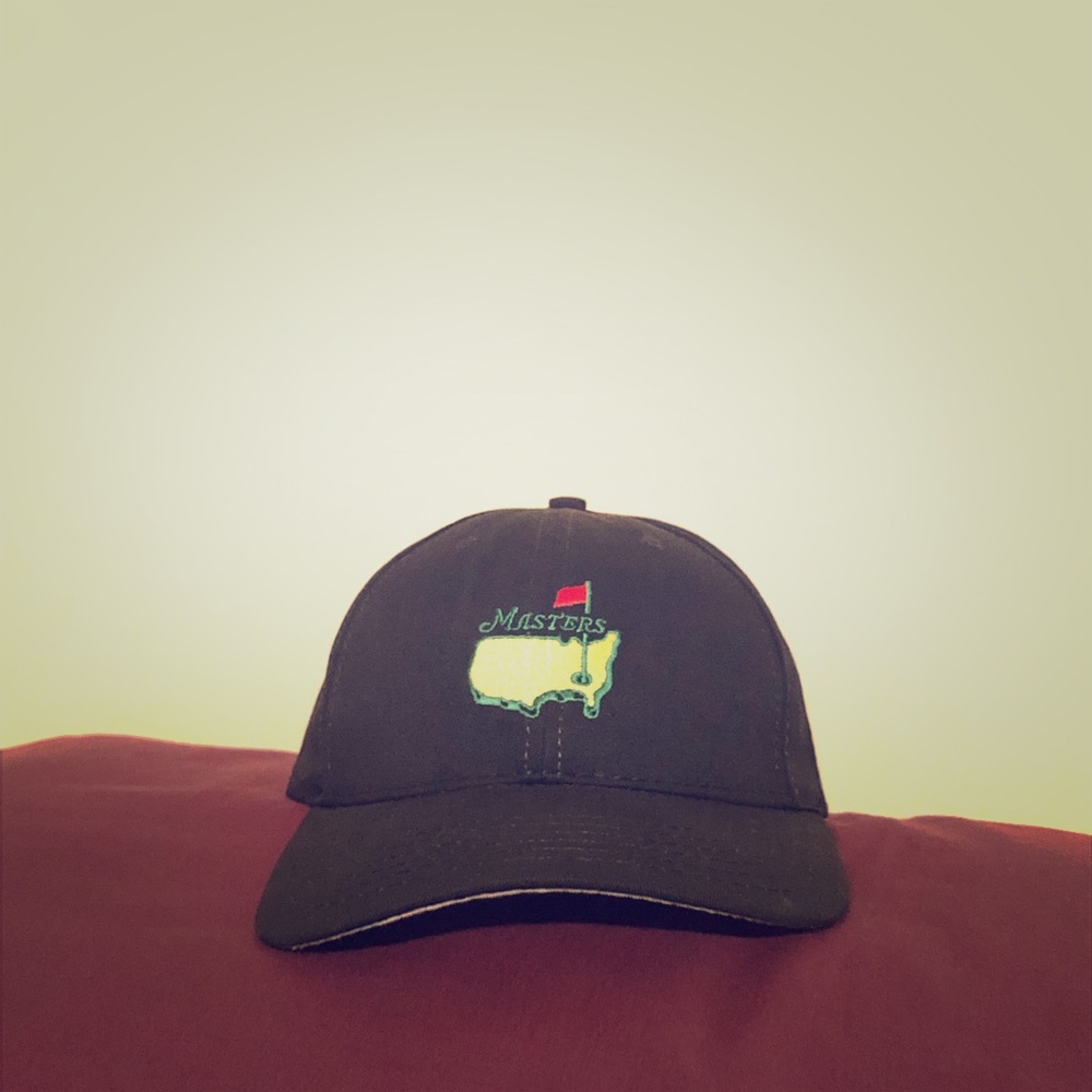Official Black Masters Hat